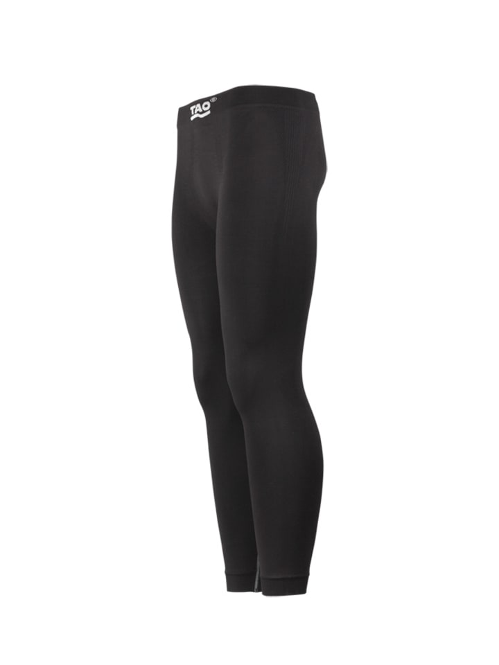 Funktionsunterwäsche Lange Tight in schwarz