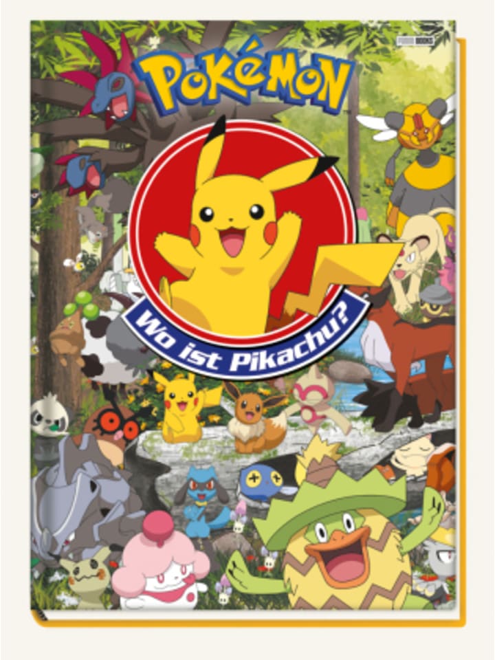 Buch - Pokémon: Wo ist Pikachu?