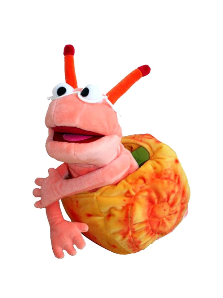 Finchen | Hand-Puppe | Sesamstrasse | 45 cm | Plüsch-Figur Kuscheltier