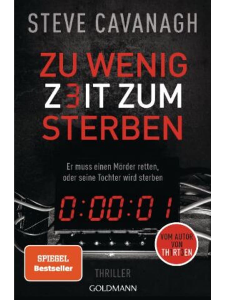Buch - Zu wenig Zeit zum Sterben