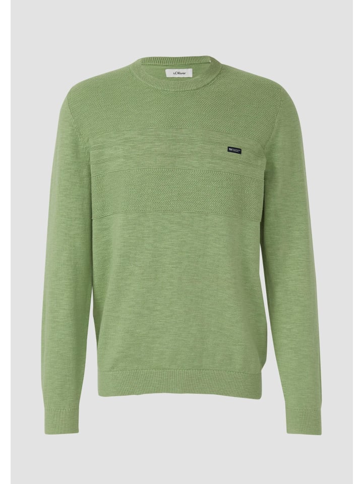 Strickpullover  in  7253_grün