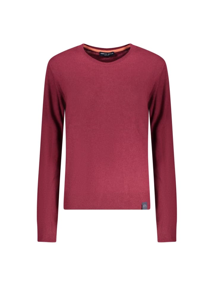 Rot Polyamid Damen Pullover