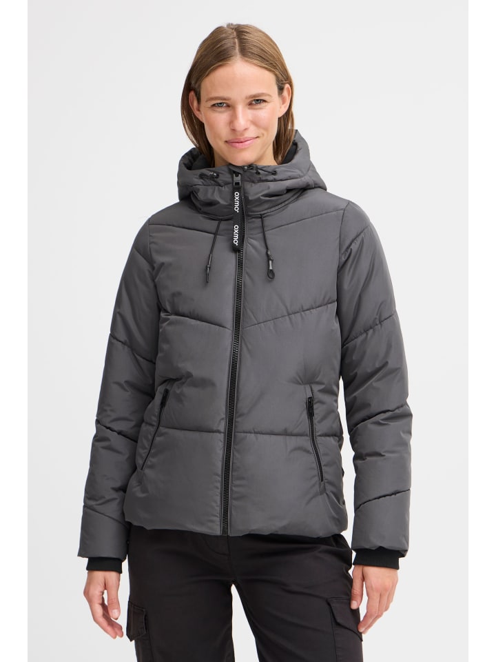 Steppjacke OXJuchena in Grau
