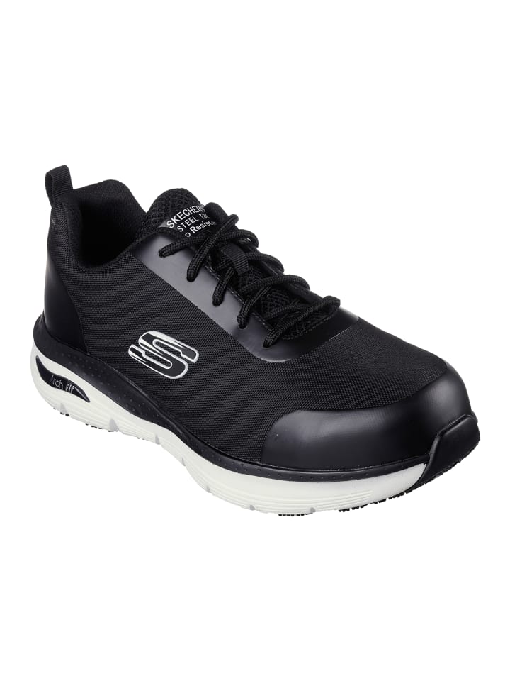 Sicherheitshalbschuh SR-RINGSTAP ARCH FIT in schwarz