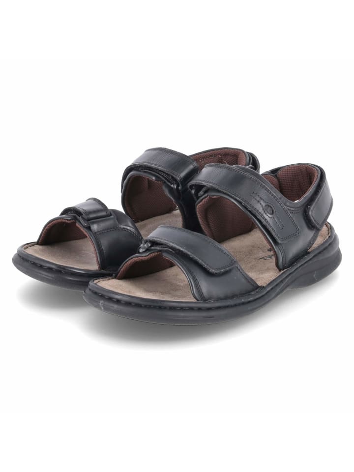 Sandalen RAFE in schwarz