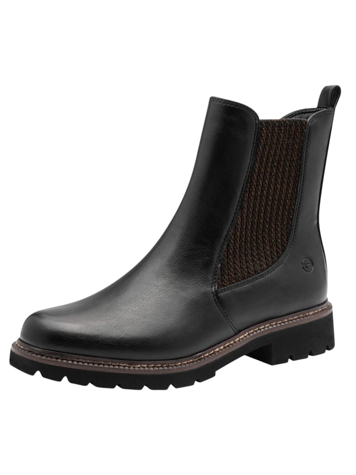 Stiefeletten schwarz