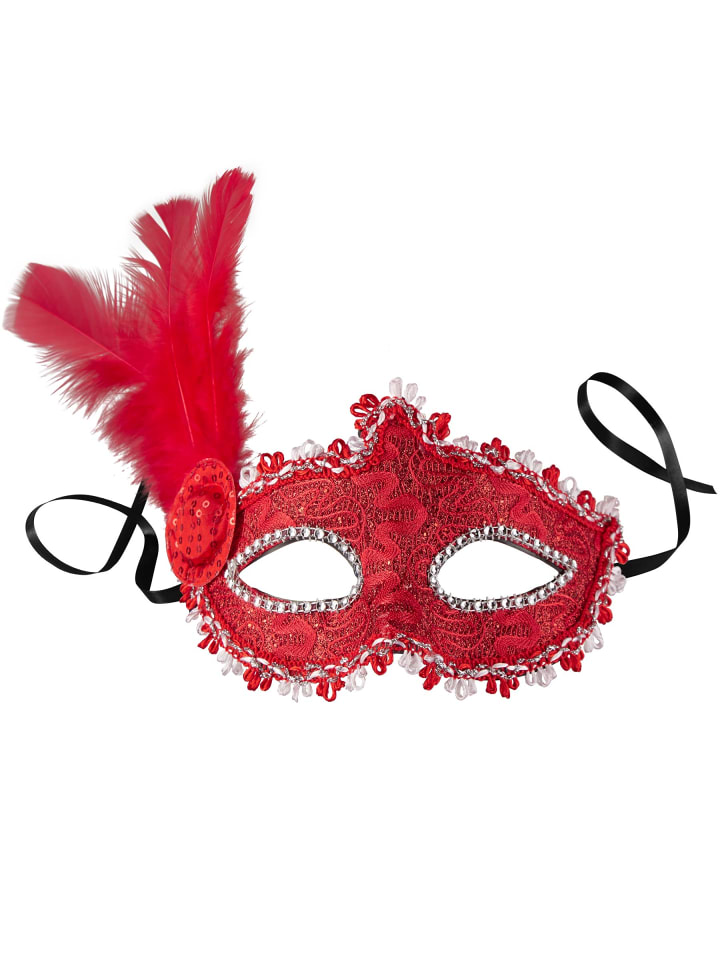 Faschingskleidung/Maskeradenverkleidung, Verzierung mit Stoffmuster