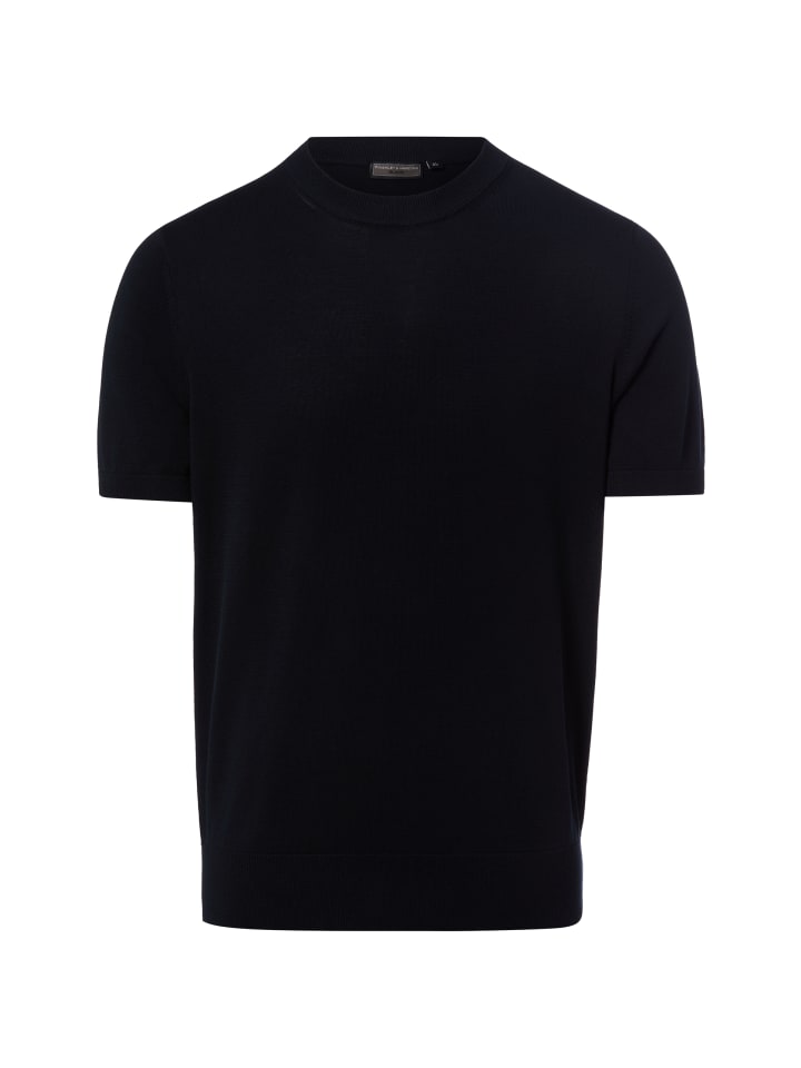 Strickshirt in marine
