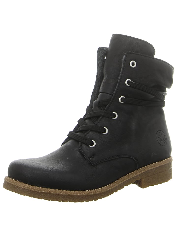 Stiefel in schwarz