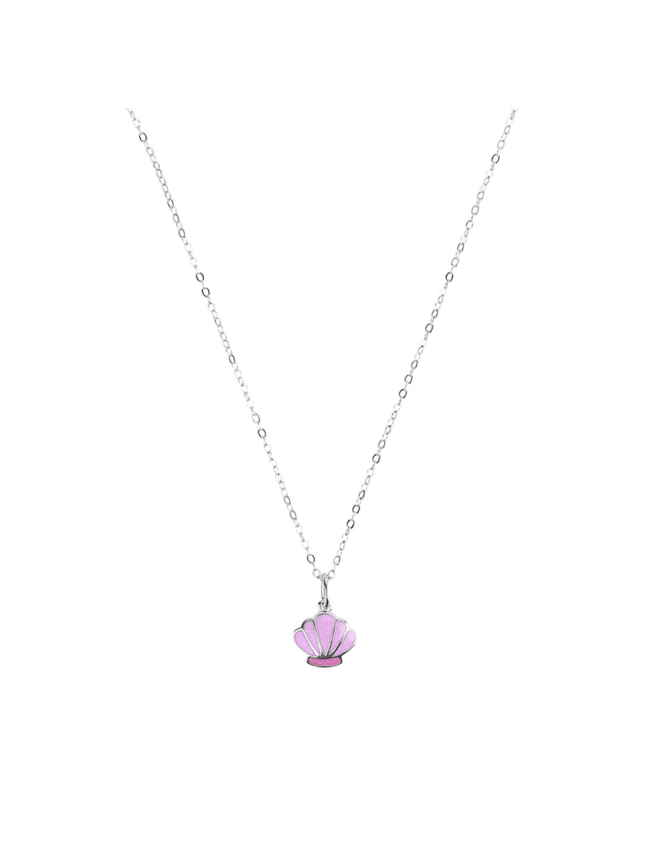 Kette mit Anhänger Silber 925, rhodiniert in Silber