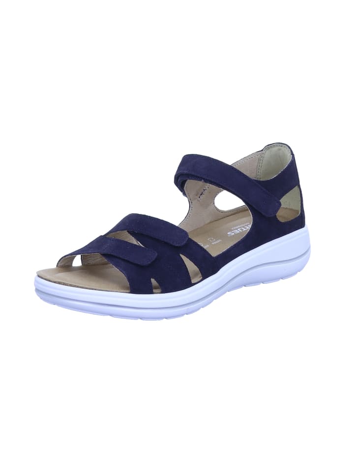 Pantolette in blau