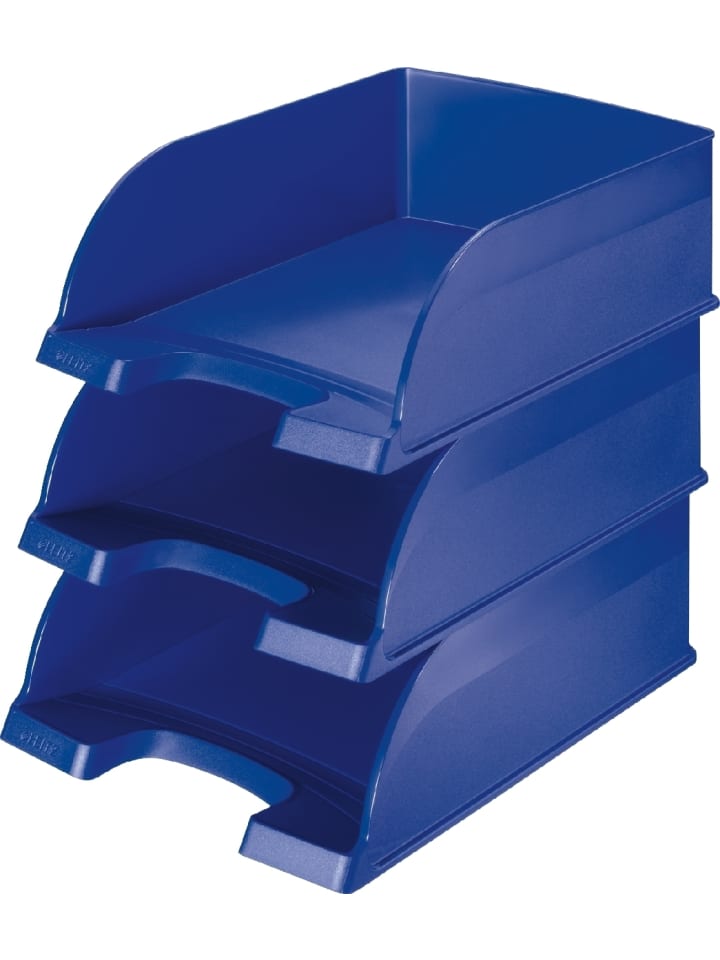 Briefkorb Jumbo Plus blau