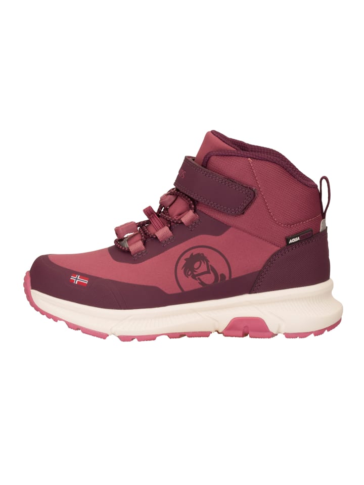 Winterschuh Mid Kristiansand in frozen berry
