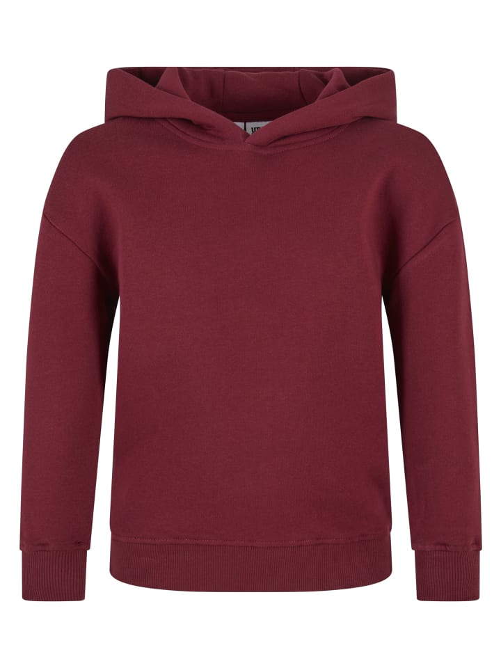 Sweat & Fleece - Hoody in burgundy