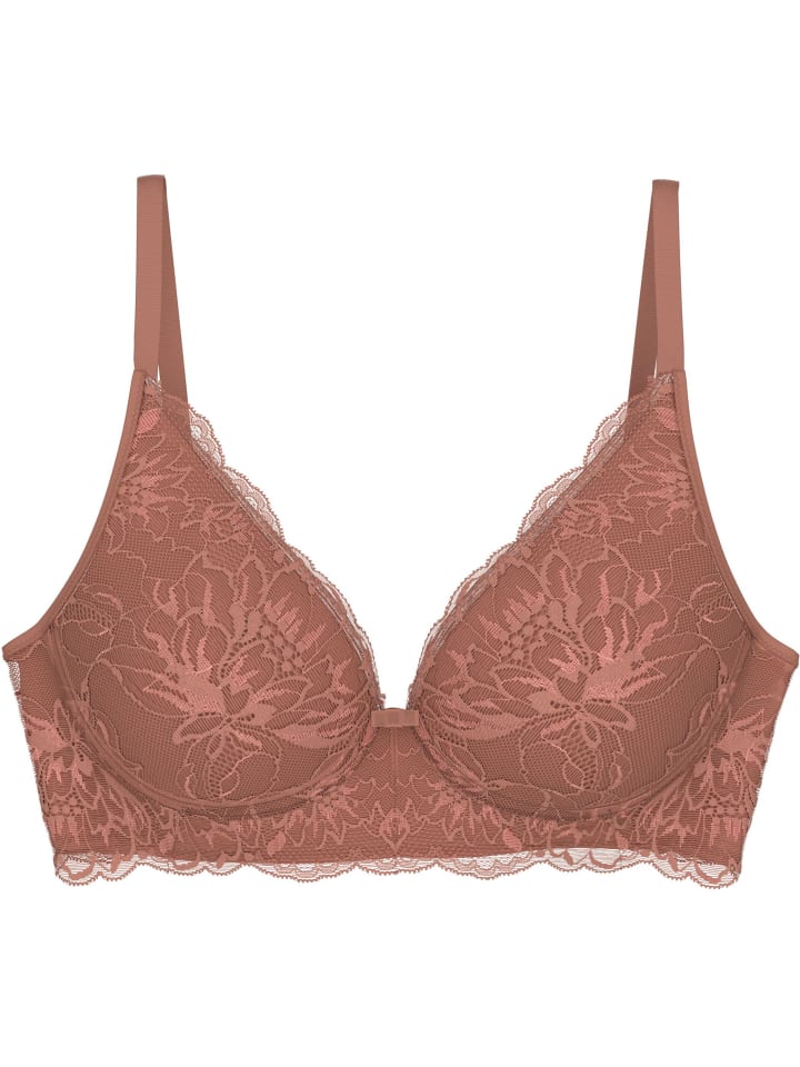 Bügel-BH Red Label Amourette Charm in DUSTY CEDAR