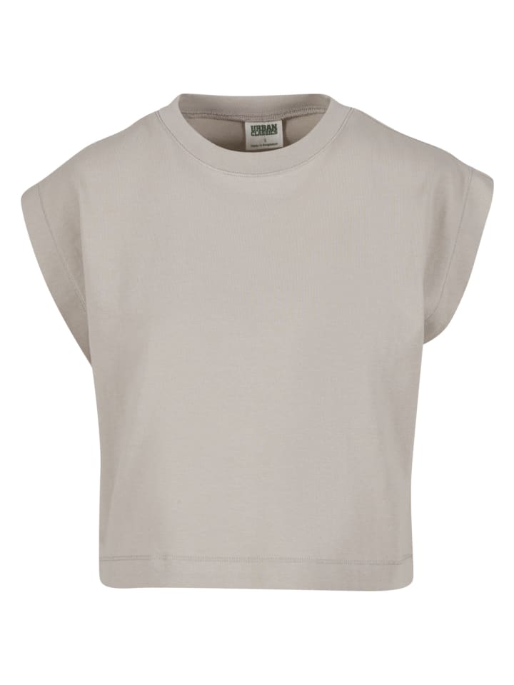 Cropped Tee in cloud