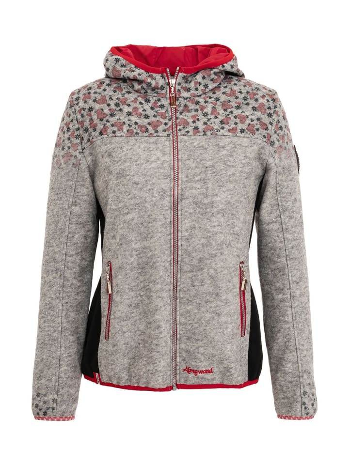 Almgwand 1928 Almgwand Kapuzenjacke Kunstfaserjacke