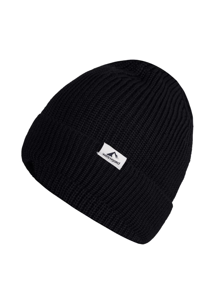 Cap Borganes in black