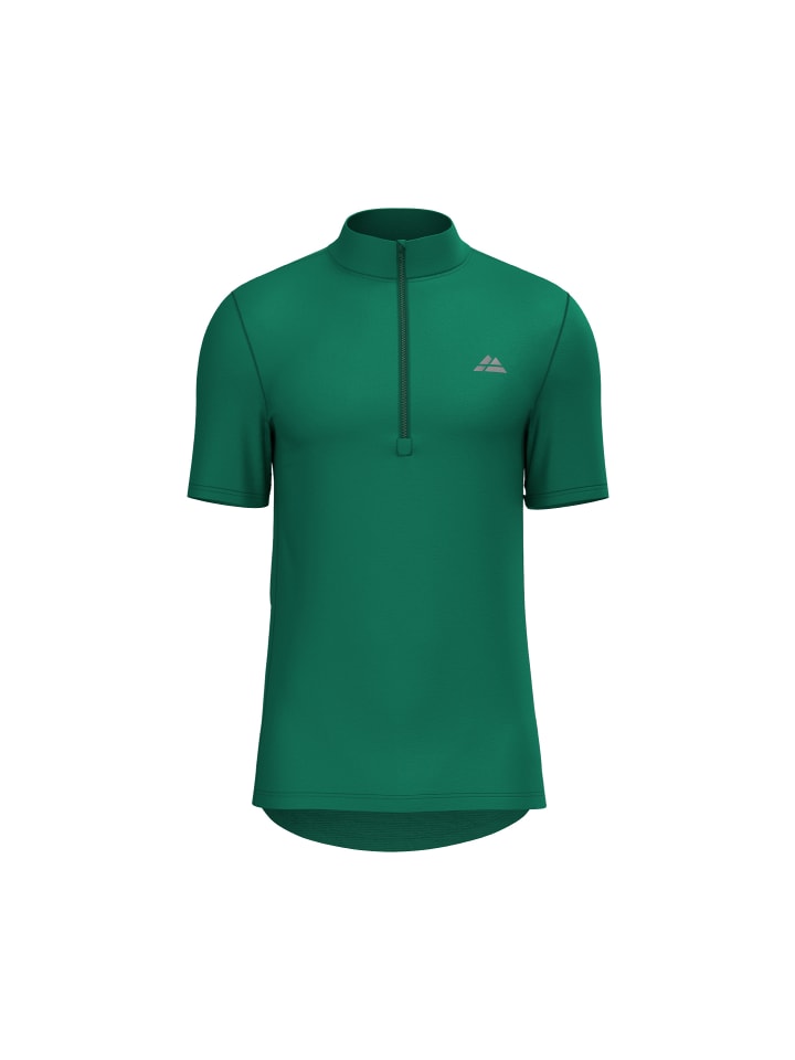 Kurzärmeliges Radtrikot Sustain Jersey in green