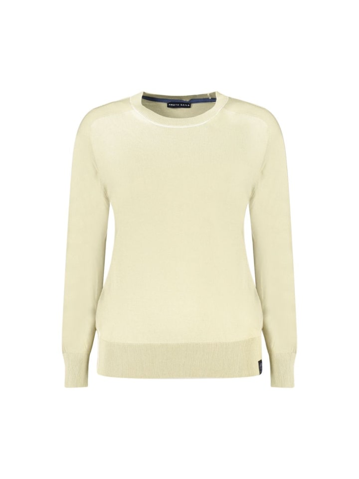 Grün Viskose Damen Pullover