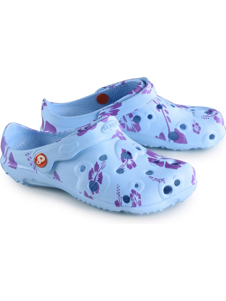 Badeschuh "Globule Femme Imprimé" in Multicolor