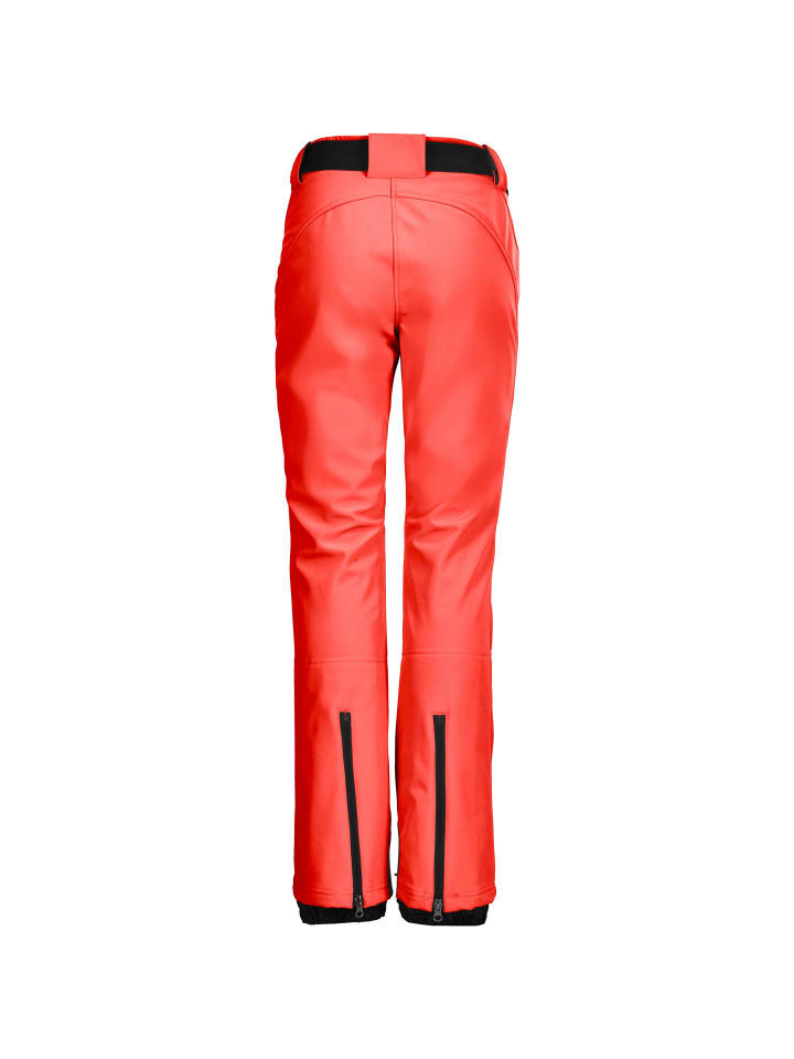 limango neon-coral SFTSHLL | günstig Skihose kaufen WMN PNTS 221 Killtec KSW in SKI