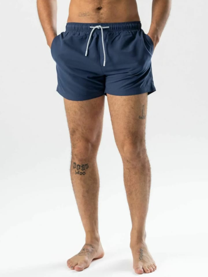Badeshorts Swimshorts in Navy