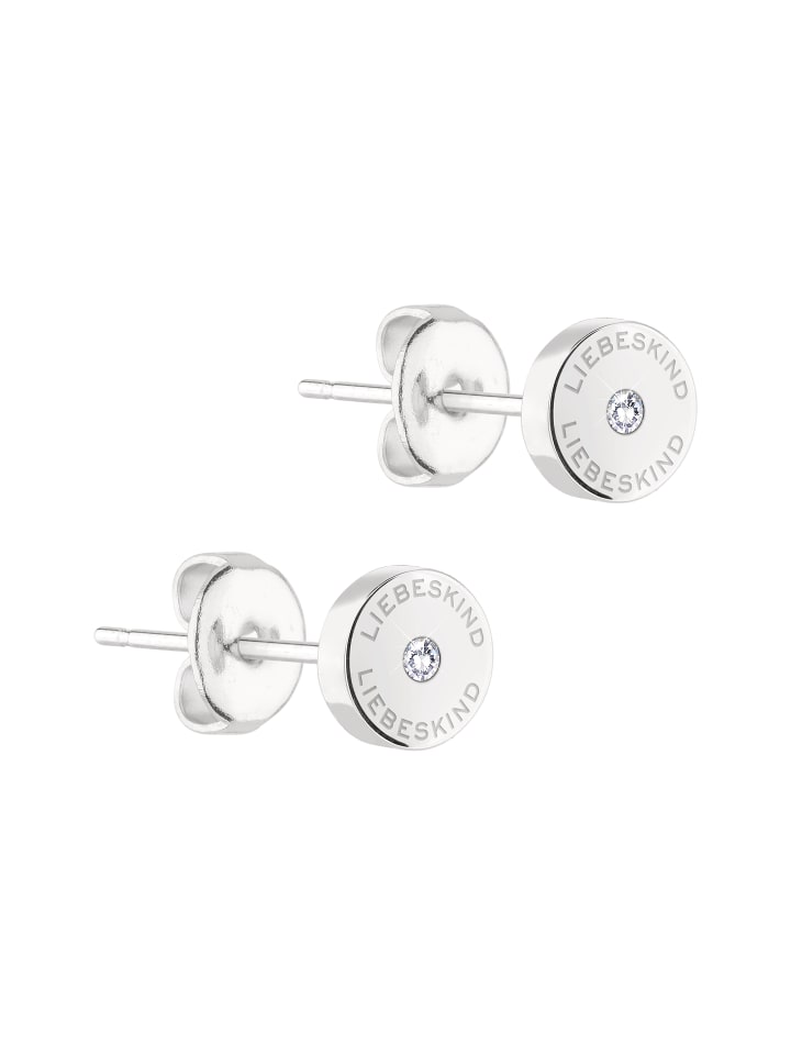 Ohrstecker Little Bling in silber