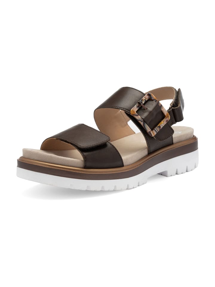 Sandalen in Braun