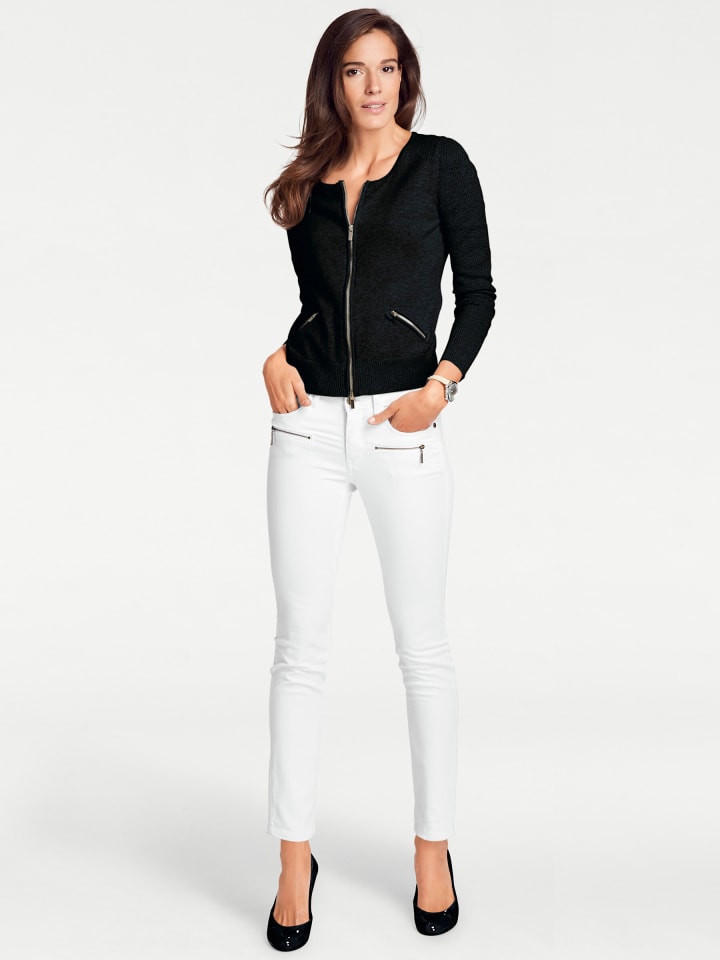 Cardigan in schwarz