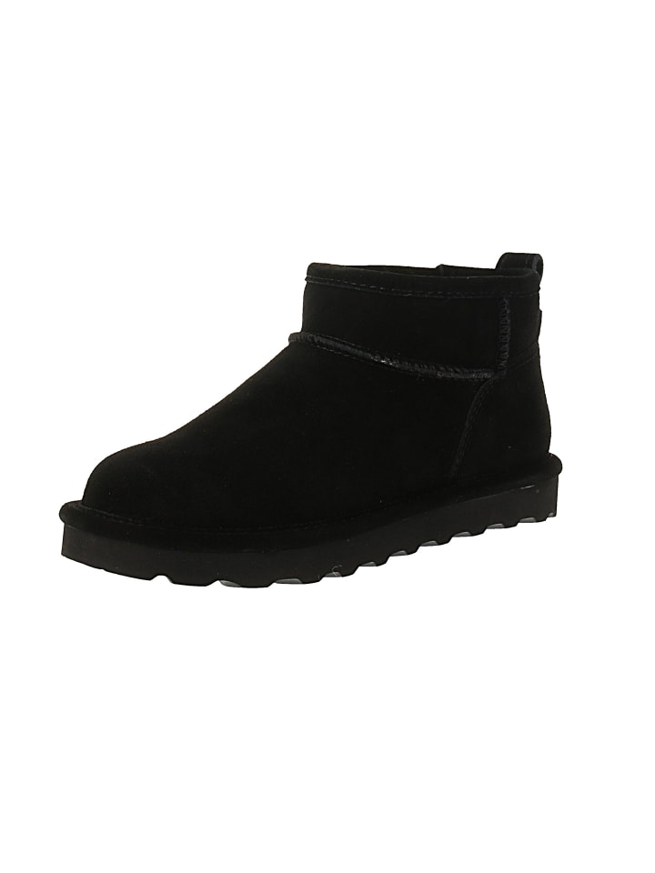 Boots Shorty in Schwarz