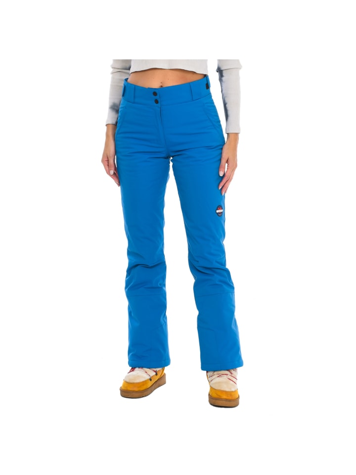 Skihose in Blue
