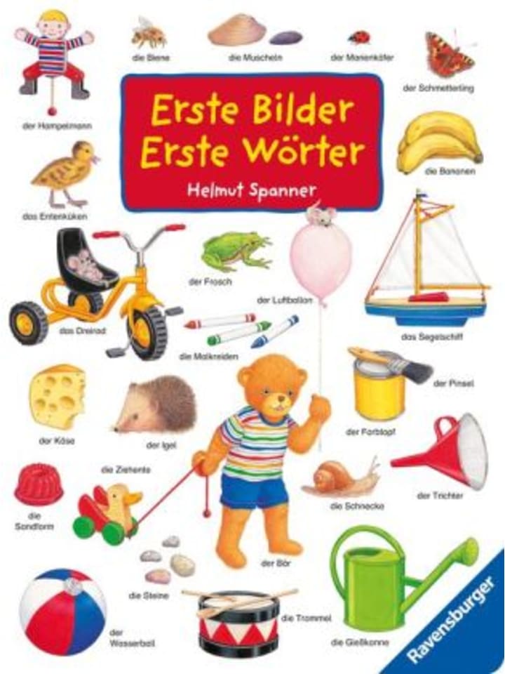 Buch - Erste Bilder - Erste Wörter Sonderausgabe
