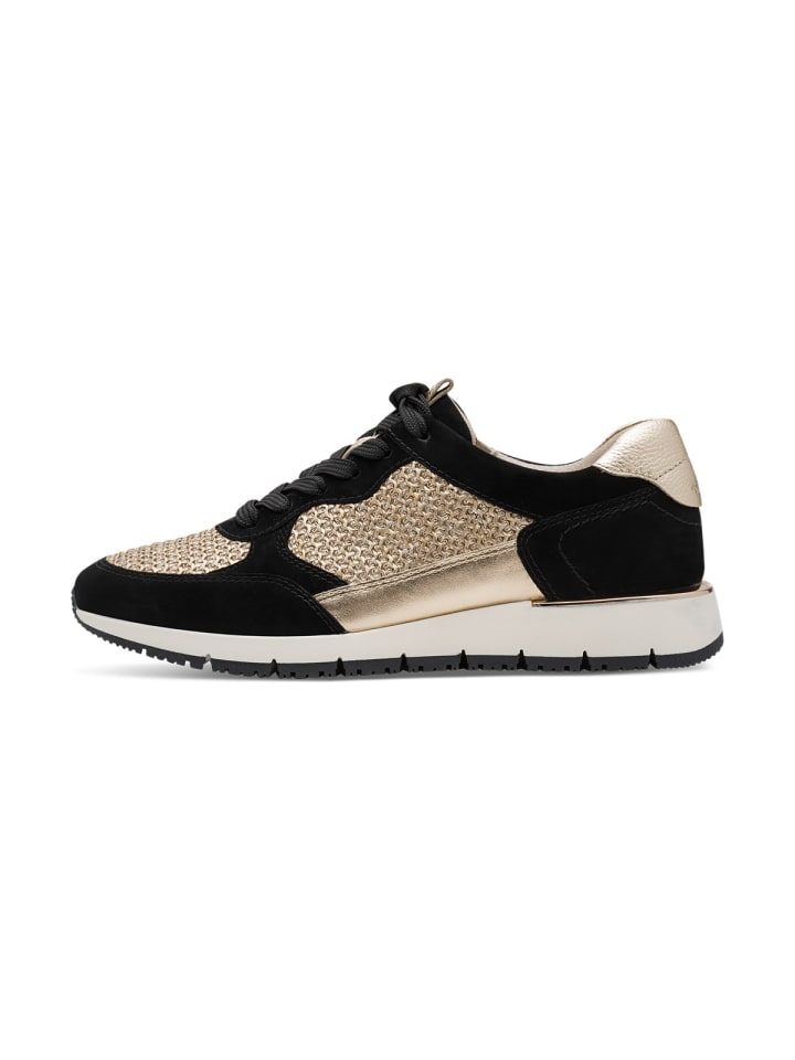 Sneaker low 1-23748-46 in schwarz