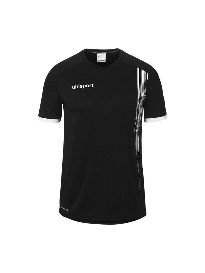 Sportshirt "Impulse Shirt Kurzarm" in Schwarz