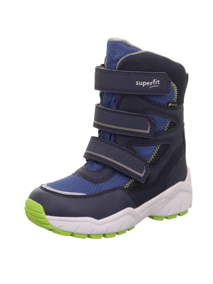 Winterstiefel CULUSUK 2.0 in Blau/Hellgrün