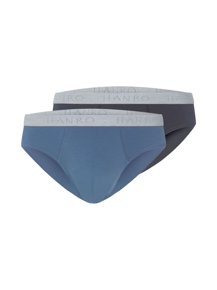 Slip Cotton Essentials in stormy gray/tanzanite