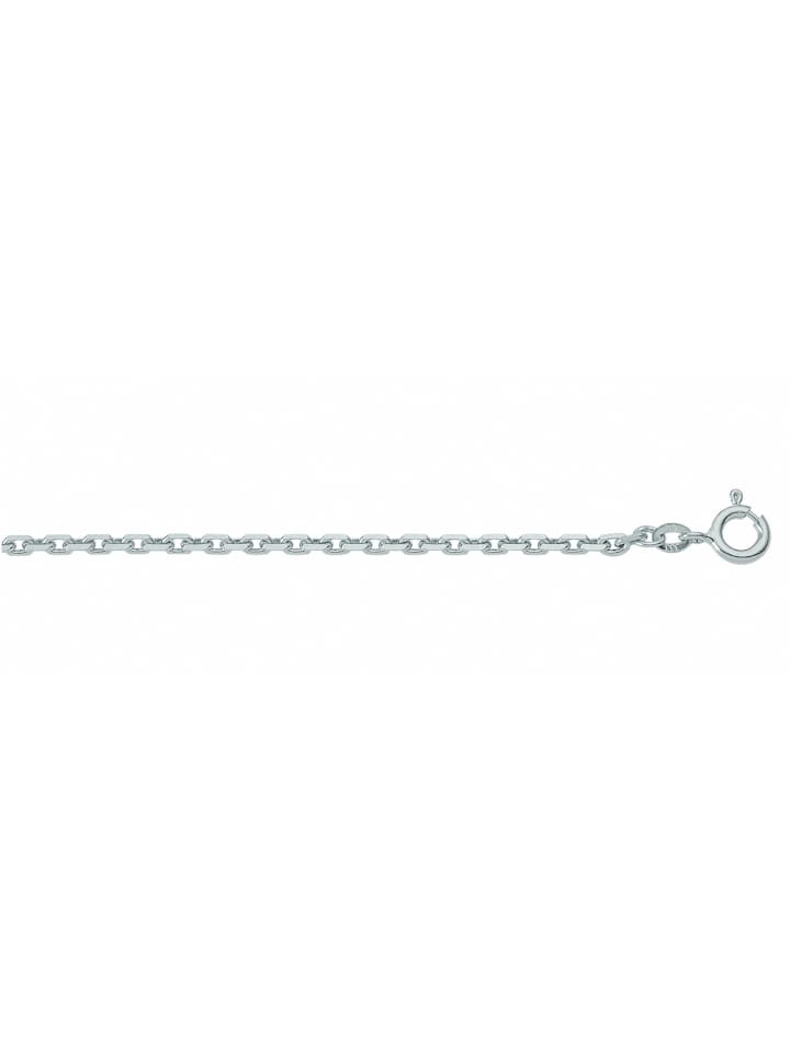 Damen 925 Silber Anker Halskette Ø 1,9 mm in silber