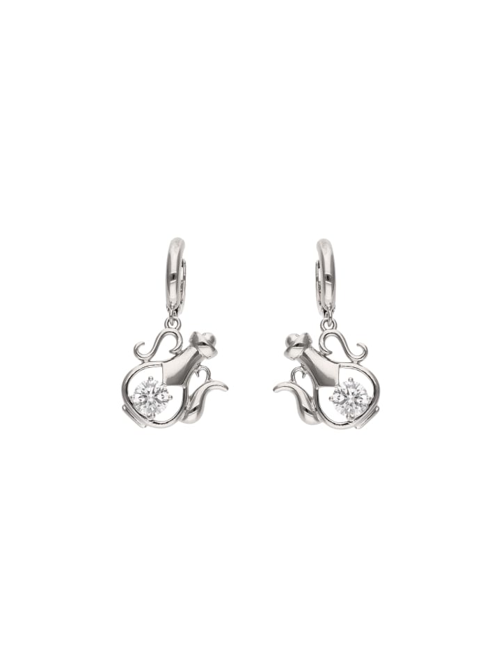 Women Drop Earrings in Silver
