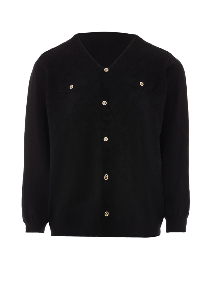 Damen Strickpullover in Schwarz