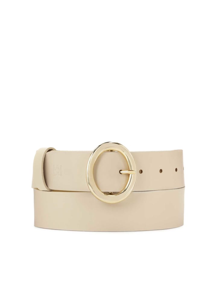 Gürtel in Creme