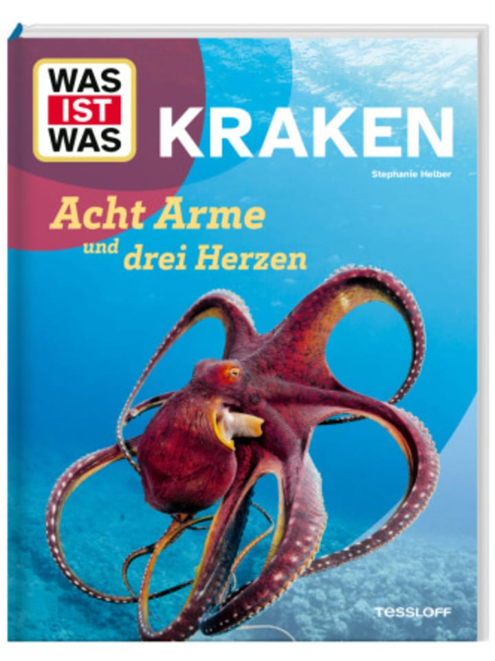 Buch - WAS IST WAS Kraken. Acht Arme und drei Herzen
