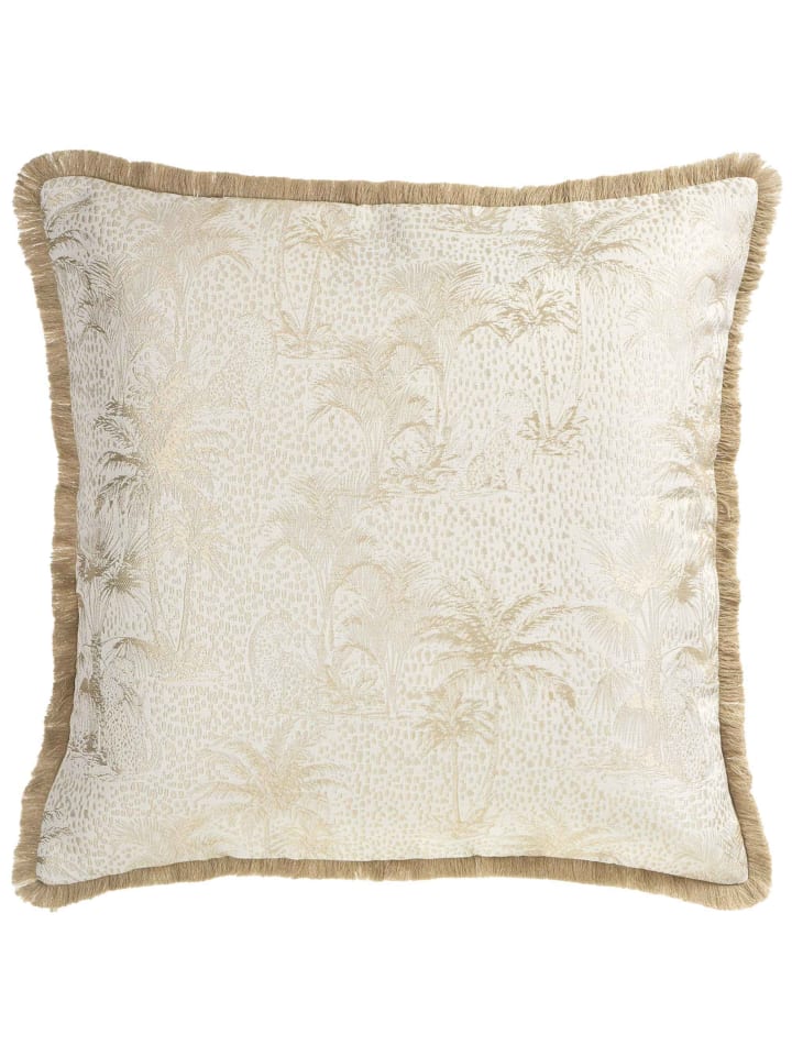 Kissenhülle Kissenhüllen FS26 1 in Creme