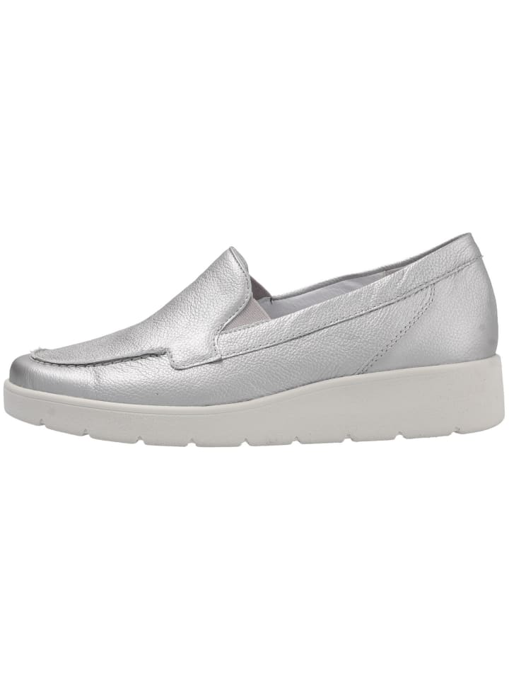 Komfort Slipper in silber