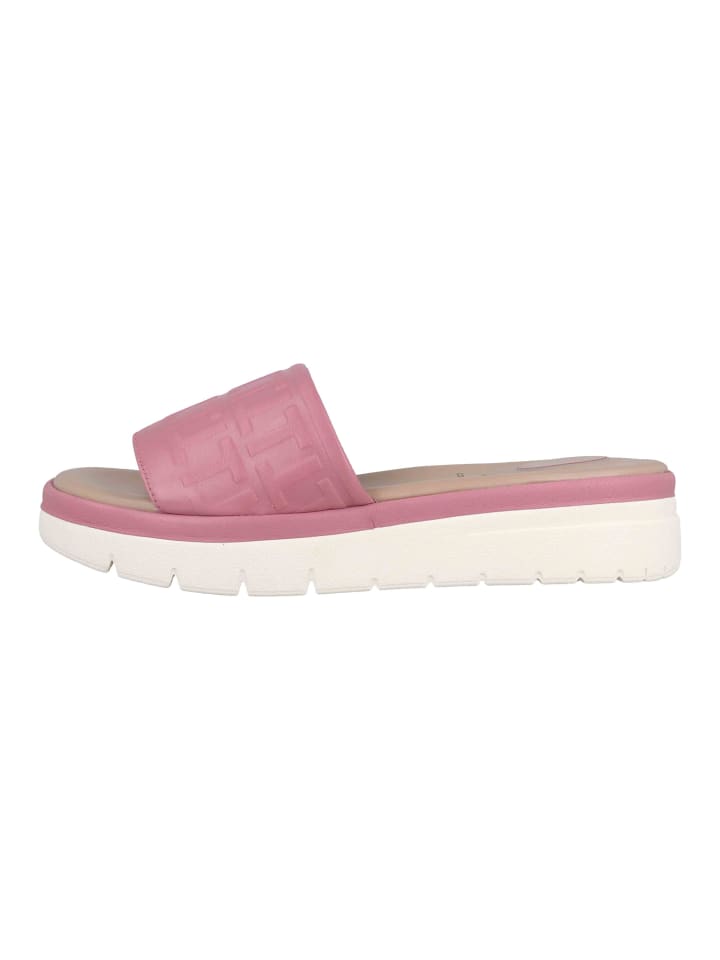 Pantoletten in Rosa