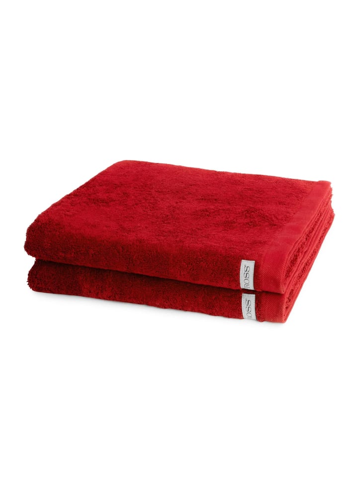 2 X Duschtuch im Set Sinfonie in Kirsche
