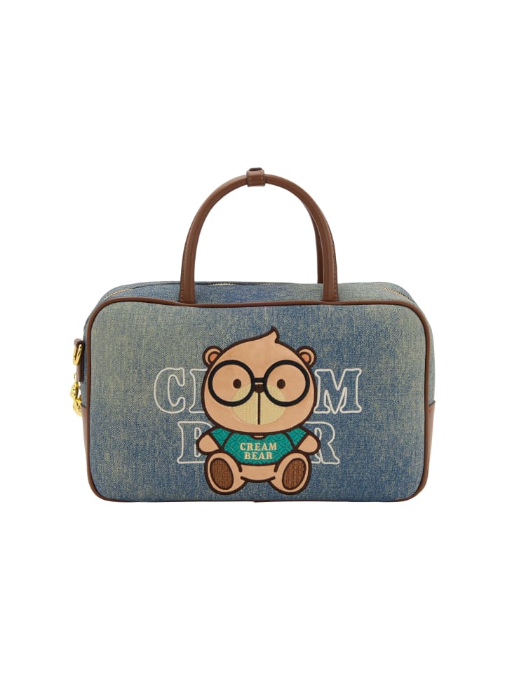 Girls Handbag in grey blue