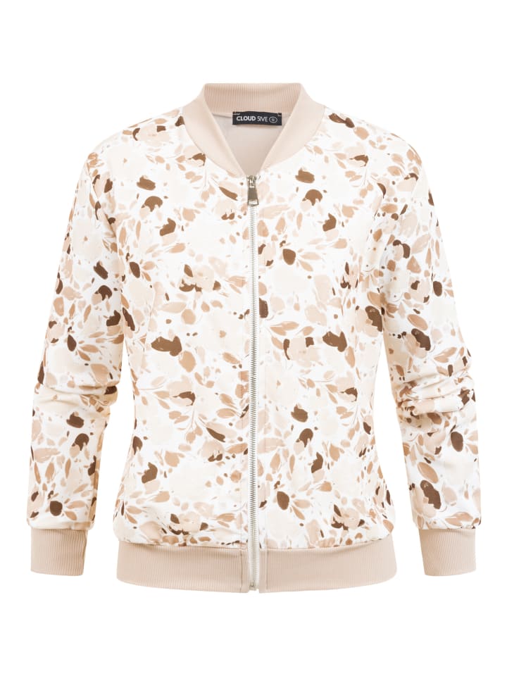 Bombers - Blouson in beige