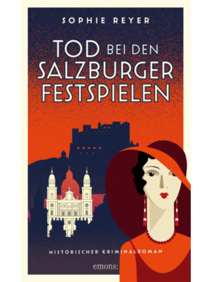 Buch - Tod bei den Salzburger Festspielen