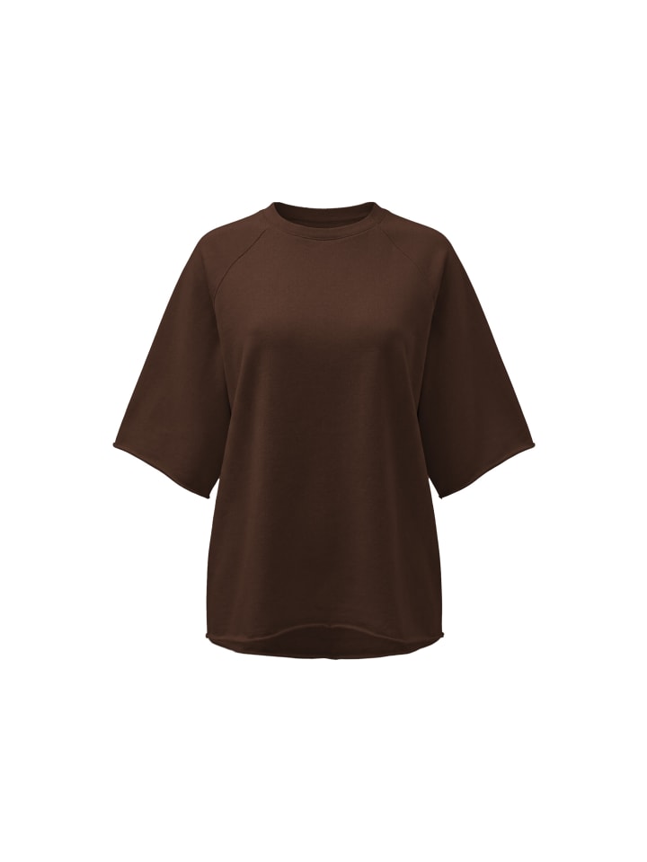 Women T-Shirt in Brown
